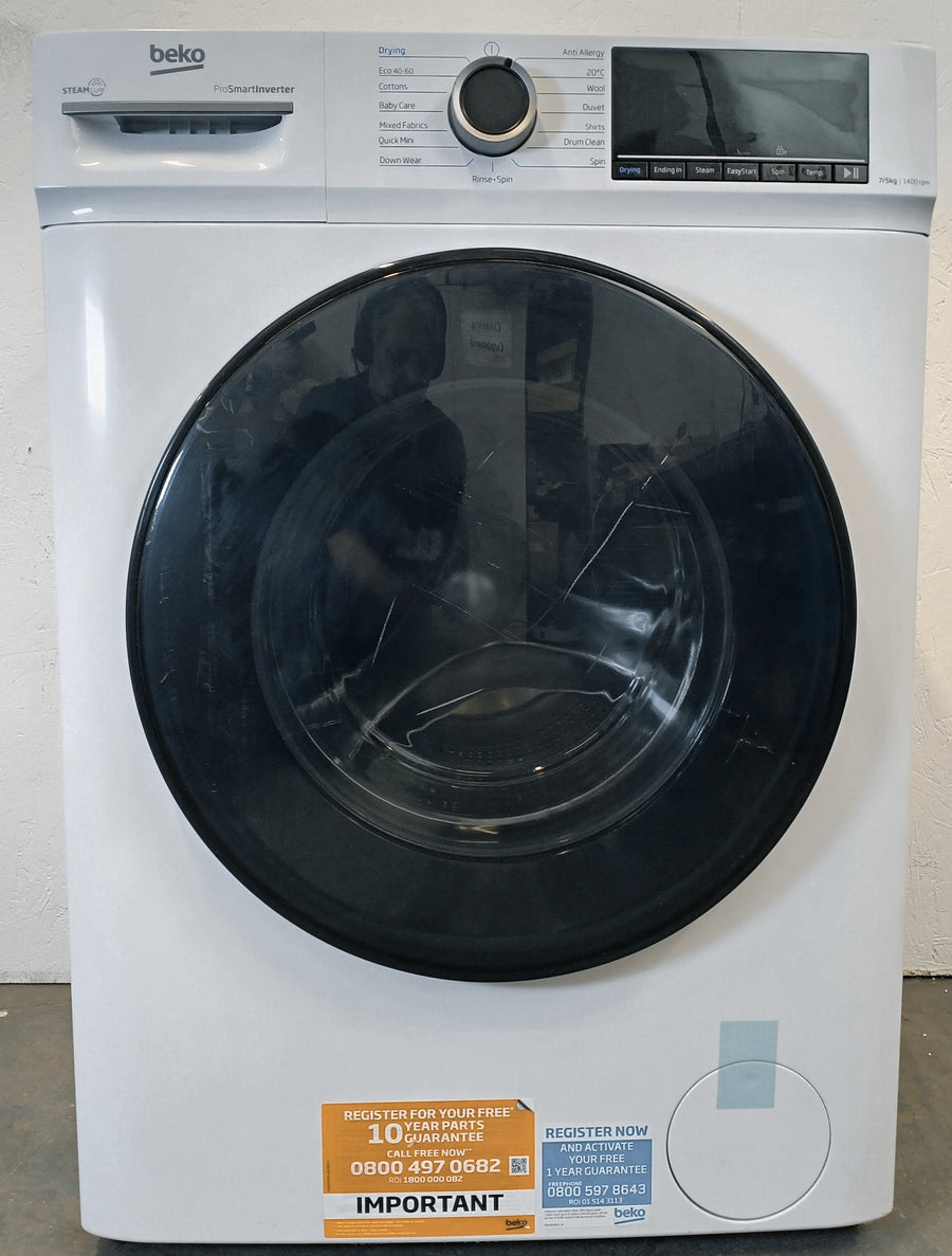 Beko 7/5kg 1400rpm Washer Dryer | BMM5DFO5741W