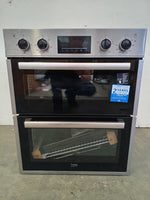 Beko Built-in Undercounter Double Oven | BBTF26300X 1