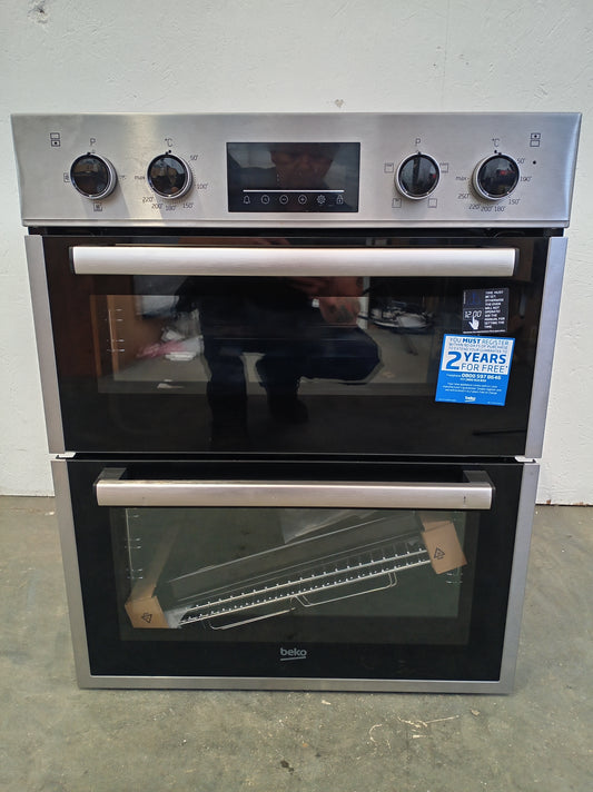 Beko Built-in Undercounter Double Oven | BBTF26300X
