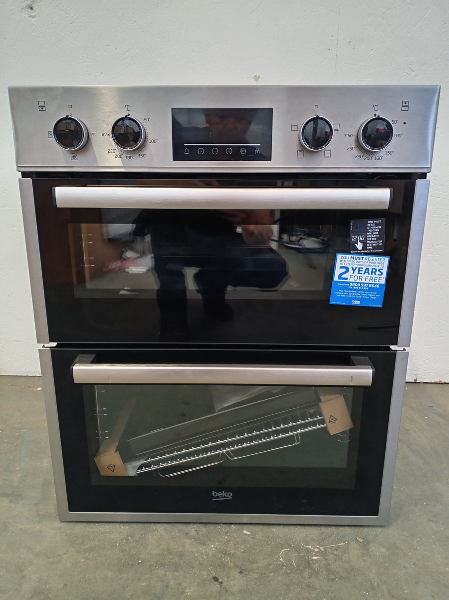 Beko Built-in Undercounter Double Oven | BBTF26300X
