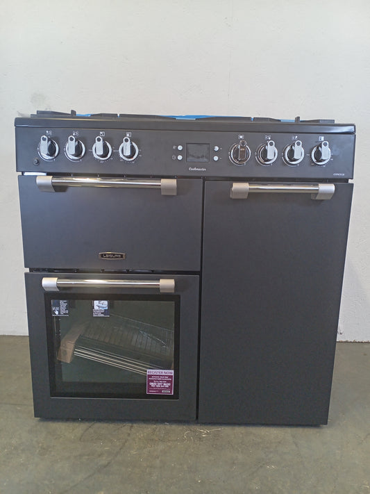 Leisure 90cm Dual-Fuel Range Cooker | CK90F530
