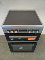 Beko 60cm Electric Cooker With Ceramic Hob | KDC653S 2