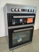 Beko 60cm Electric Cooker With Ceramic Hob | KDC653S 4