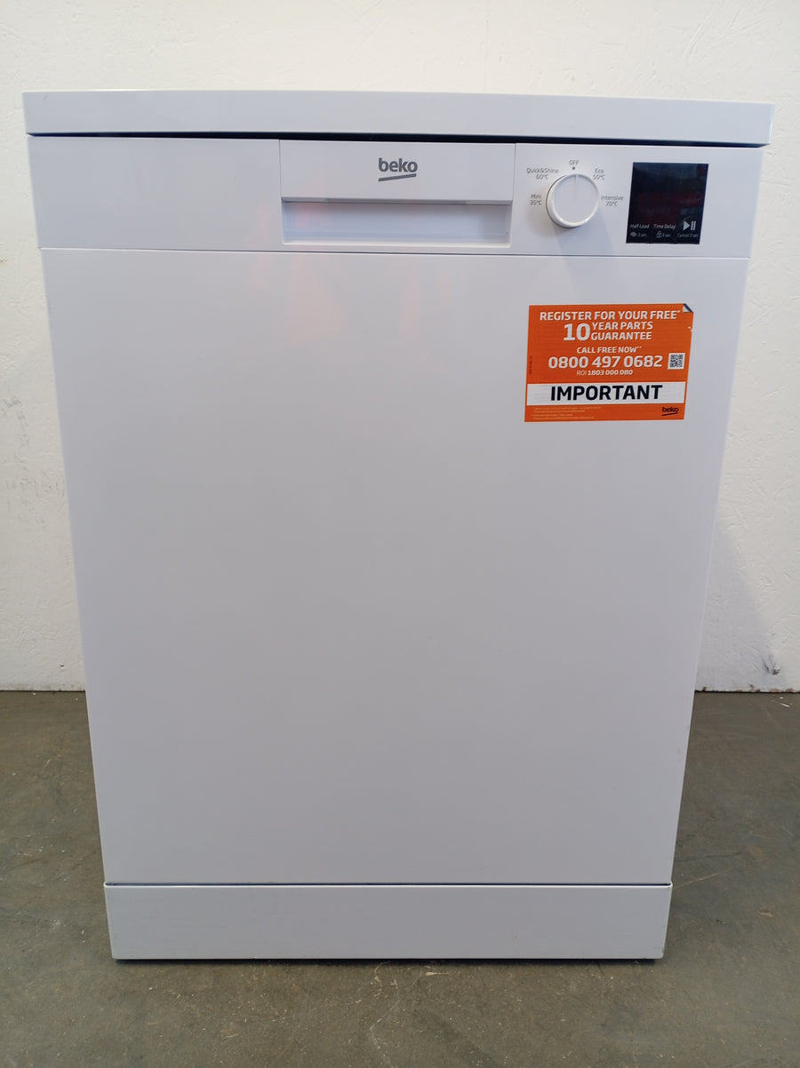 Beko 13 Place Settings Dishwasher | DVN04X20W