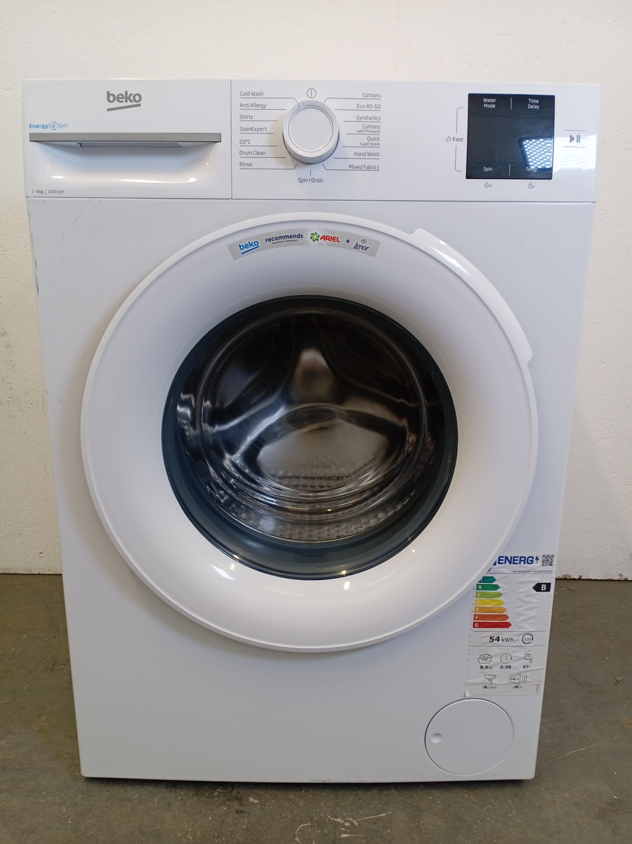 Beko 8kg 1200rpm Washing Machine | BM1WT3821