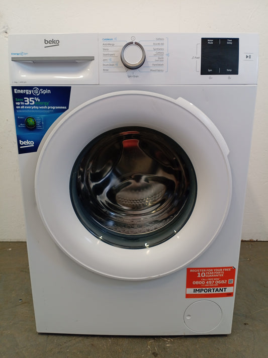 Beko 10kg 1400rpm Washing Machine | B3W31041W