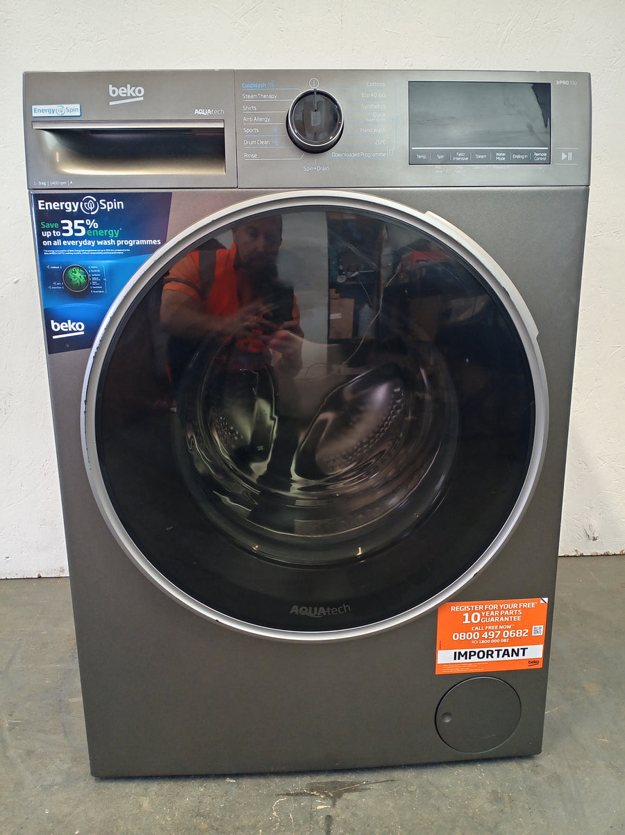 Beko 9kg 1400rpm Washing Machine | B5W59411AG