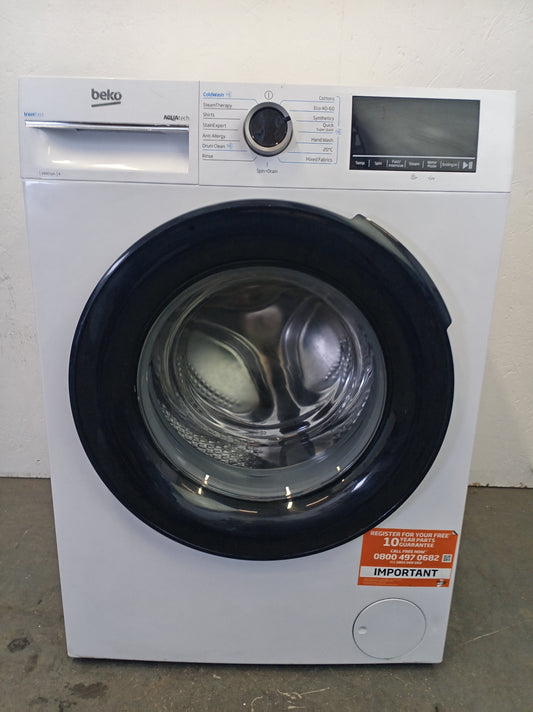 Beko 8kg 1400rpm Washing Machine | BM3WT4841IW