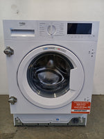 Beko 7kg 1400rpm Integrated Washing Machine | WTIK74122 1