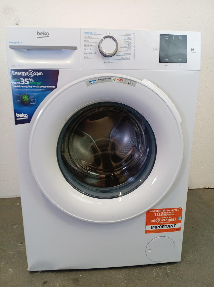 Beko 10kg 1400rpm Washing Machine | B3W31041W