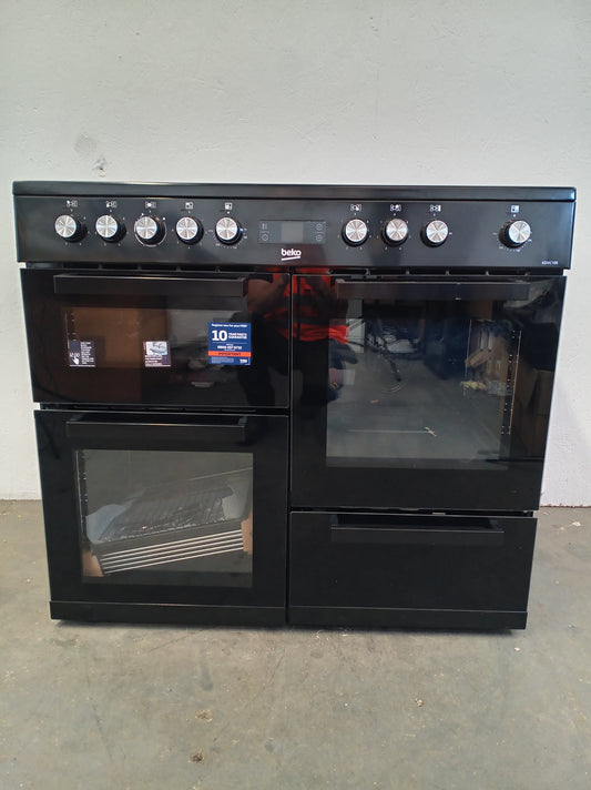 Beko 100cm Electric Range Cooker | KDVC100K